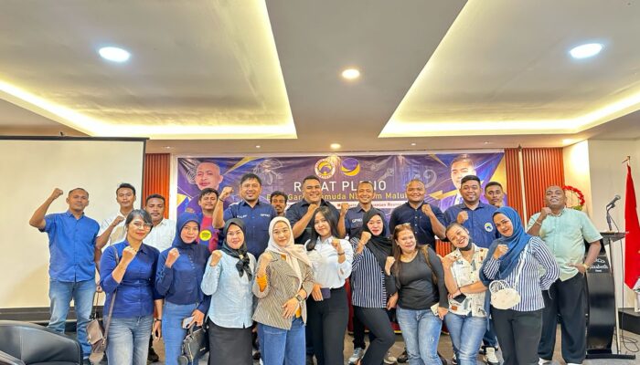 Palijama Nahkodai GPND Maluku, Konsolidasi Menangkan NasDem 2029