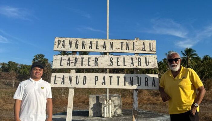 Utusan Menteri ESDM Tinjau Potensi Hilirisasi di Selaru
