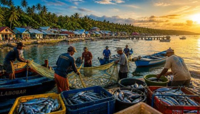 Labobar Kaya Laut, Terindikasi Belum Tersentuh Kebijakan Terarah