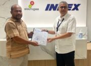 GAMKI KKT Serahkan Rekomendasi Strategis FGD kepada Manajemen INPEX