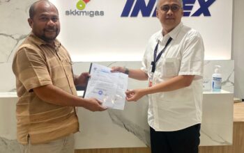 GAMKI KKT Serahkan Rekomendasi Strategis FGD kepada Manajemen INPEX