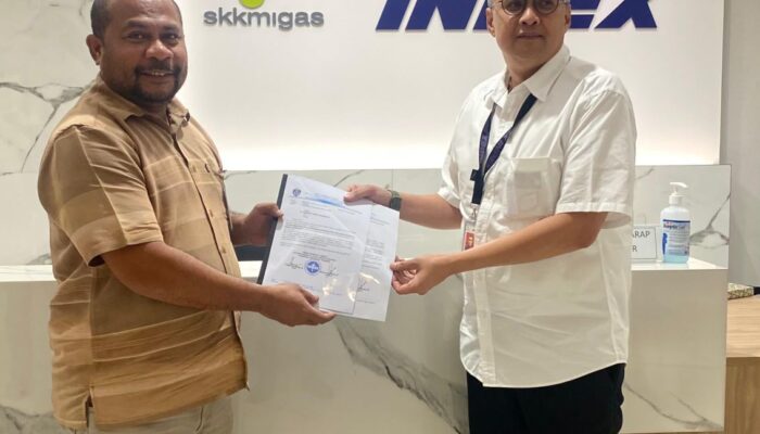 GAMKI KKT Serahkan Rekomendasi Strategis FGD kepada Manajemen INPEX