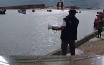 Haji Amin Kepung Laut Seira Dengan 42 Kapal Ilegal