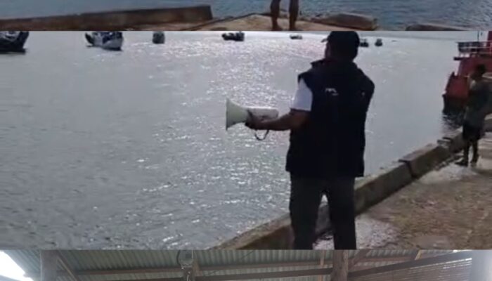 Haji Amin Kepung Laut Seira Dengan 42 Kapal Ilegal