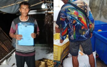 Laut Ngolin Mencekam, Pemuda Seira Basmi 104 Kapal Ilegal Milik Haji Amin