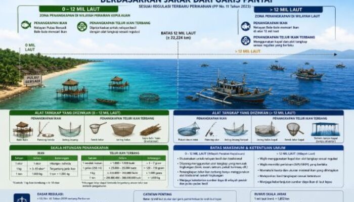 Pemuda Seira Desak Penertiban Kapal di Bawah 12 Mil