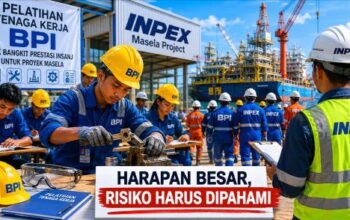 Pelatihan Inpex–BPI di Tanimbar, Harapan Besar dengan Risiko yang Harus Dipahami