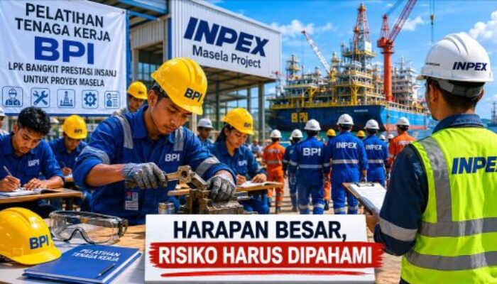 Pelatihan Inpex–BPI di Tanimbar, Harapan Besar dengan Risiko yang Harus Dipahami