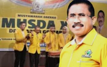 Bocor Alus-Alus Drama Politik Dan Playing Victim Max Siahay Ketua DPD Golkar Kota Ambon