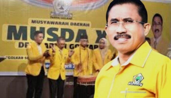 Bocor Alus-Alus Drama Politik Dan Playing Victim Max Siahay Ketua DPD Golkar Kota Ambon