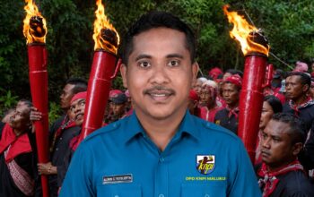 KNPI Maluku Apresiasi Masyarakat Pertahankan Tradisi Obor Pattimura