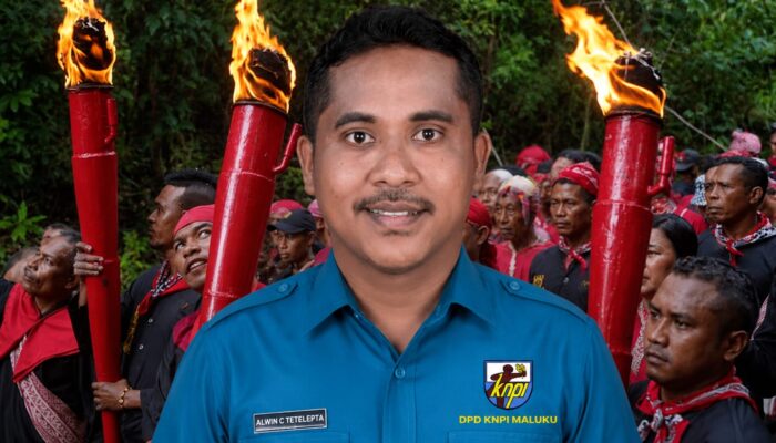 KNPI Maluku Apresiasi Masyarakat Pertahankan Tradisi Obor Pattimura