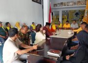 Bahas Penguatan Kualitas Pemilu,Golkar Maluku Terima Kunjungan Bawaslu,