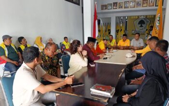 Bahas Penguatan Kualitas Pemilu,Golkar Maluku Terima Kunjungan Bawaslu,
