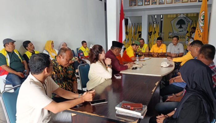 Bahas Penguatan Kualitas Pemilu,Golkar Maluku Terima Kunjungan Bawaslu,