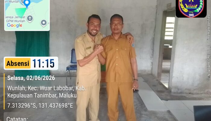 Perselisihan Kades dan Bendahara Wunlah Diselesaikan Secara Internal