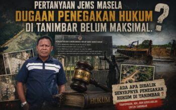 Jems Masela Soroti Dugaan Penegakan Hukum di Tanimbar