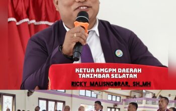Ricky Malisngorar Ajak Kader AMGPM Siapkan SDM Selaru