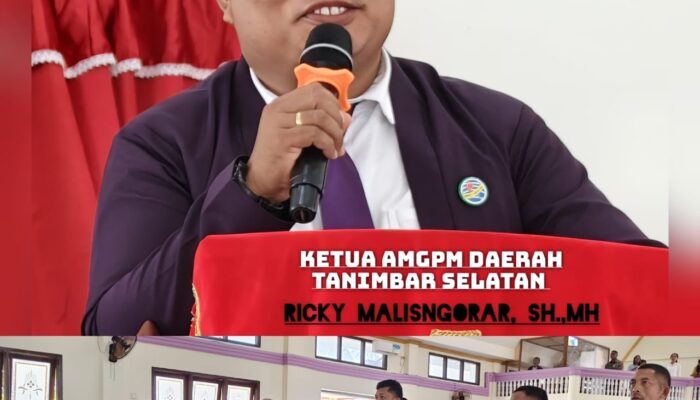 Ricky Malisngorar Ajak Kader AMGPM Siapkan SDM Selaru