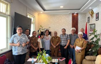 Kolaborasi Indonesia-Australia Perkuat Pengelolaan Sampah di Ambon