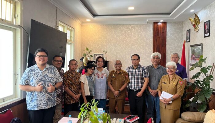 Kolaborasi Indonesia-Australia Perkuat Pengelolaan Sampah di Ambon