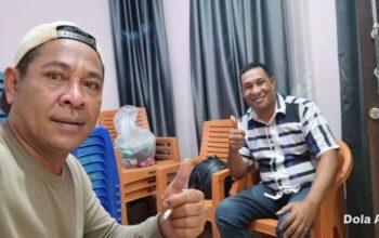 Wakili Guru Bersangkutan, Kepala SD Kristen Saumlaki Temui Jad Masela dan Minta Maaf
