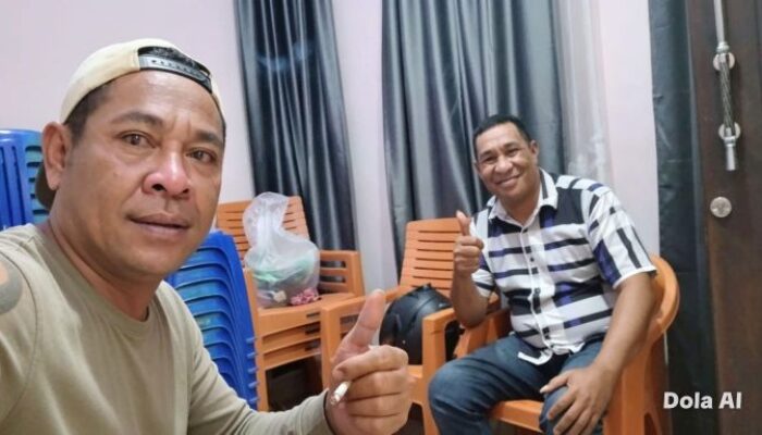 Wakili Guru Bersangkutan, Kepala SD Kristen Saumlaki Temui Jad Masela dan Minta Maaf