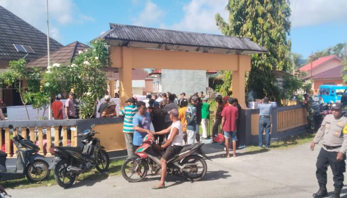 Ketua Saniri Porto Tegaskan Pengusulan Raja Tunggu Putusan MA