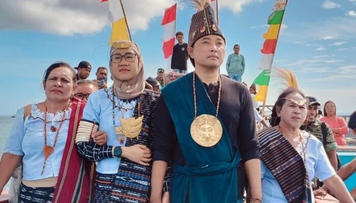 Pengabdian Tulus Mengantar Letkol Hendra Jadi Putra Terbaik Duan Lolat