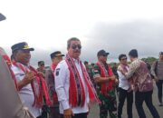 Pangdam XV/Pattimura dan Gubernur Maluku Tinjau Persiapan Groundbreaking Masela