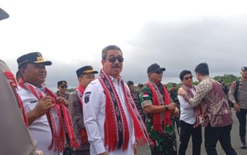 Pangdam XV/Pattimura dan Gubernur Maluku Tinjau Persiapan Groundbreaking Masela