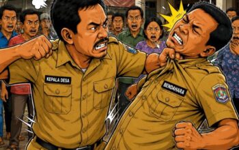 Hak Warga Belum Dibayar, Kades dan Bendahara Wunlah Berselisih