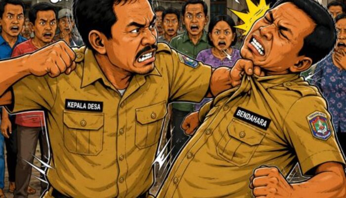 Hak Warga Belum Dibayar, Kades dan Bendahara Wunlah Berselisih