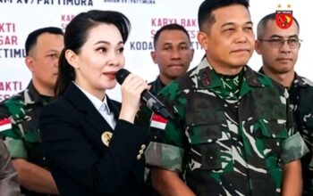 Karya Bakti Kodam XV/Pattimura Jangkau Tanimbar dan Maluku Utara