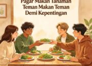Pagar Makan Tanaman, Kolaborasi Berakhir Dengan Pengkhianatan