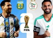 Argentina Diprediksi Menang 3-0 atas Aljazair pada Laga Perdana Grup J