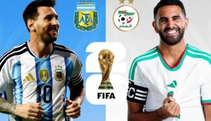 Argentina Diprediksi Menang 3-0 atas Aljazair pada Laga Perdana Grup J