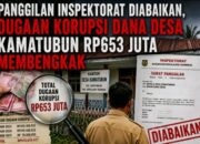Panggilan Inspektorat Diabaikan, Dugaan Korupsi Dana Desa Kamatubun Rp653 Juta Mengguncang