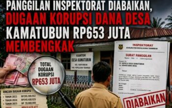 Panggilan Inspektorat Diabaikan, Dugaan Korupsi Dana Desa Kamatubun Rp653 Juta Mengguncang