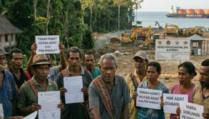 Tanah Sudah Dilepas, Mengapa Kini Diklaim Hutan Adat?