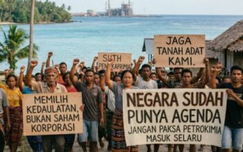 Jangan Paksa Petrokimia Masuk Selaru, Negara Sudah Punya Agenda