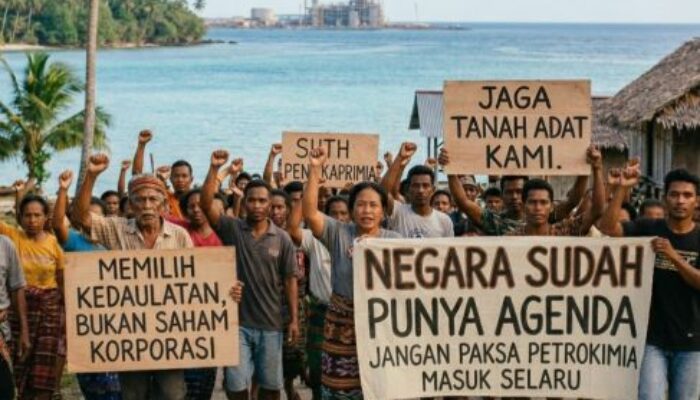 Jangan Paksa Petrokimia Masuk Selaru, Negara Sudah Punya Agenda
