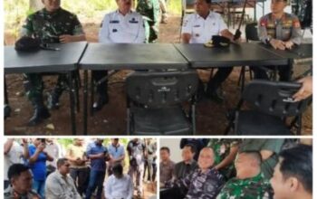 Komitmen Negara Menjejak Tanah Lermatang untuk Blok Masela