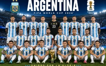 Argentina dan Misi Mempertahankan Mahkota Dunia di Piala Dunia 2026