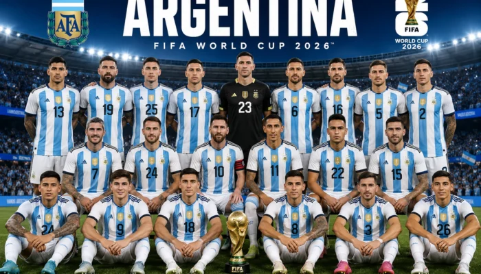 Argentina dan Misi Mempertahankan Mahkota Dunia di Piala Dunia 2026
