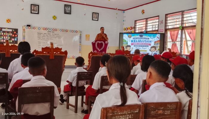 4 SD Di Negeri Porto Kabupaten Maluku Tengah Lulus 100%