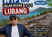 Nilai WTP 100, Jalan Rusak 1000 Lubang