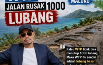 Nilai WTP 100, Jalan Rusak 1000 Lubang