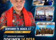 Kemendagri Verifikasi Dokumen 14 Desa Persiapan MBD