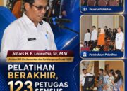 Jelang Pelaksanaan Sensus Ekonomi, Pemkab MBD Siapkan 123 Petugas Lapangan